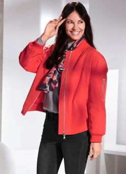 Blouson mit 2-Wege-Reißverschluss