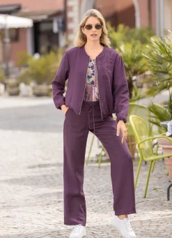 Blouson mit 2-Wege-Zipper