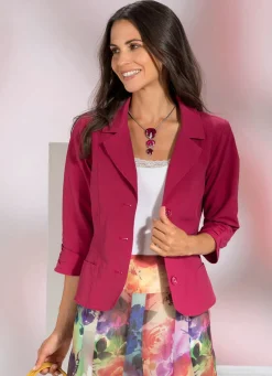 Blusenblazer mit Baumwolle