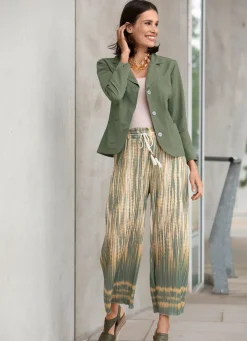 Blusenjacke mit Schulterpolster