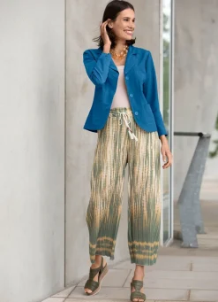 Blusenjacke mit Schulterpolster