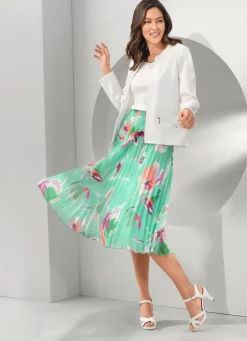 Blusenjacke mit Reißverschluss