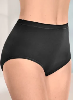 brio lingerie Fünferpack Slips mit elastischen Abschlüssen