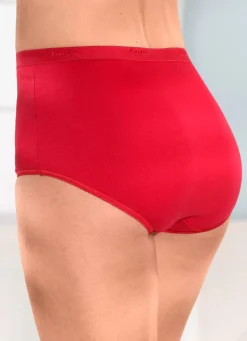 brio lingerie Fünferpack Slips mit elastischen Abschlüssen