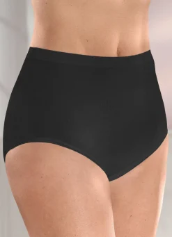 brio lingerie Fünferpack Slips mit elastischen Abschlüssen