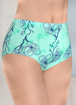 brio lingerie Viererpack Slips mit hübschem Floraldessin