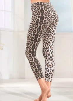 brio lingerie Zweierpack Leggings in 7/8-Länge