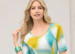 Buntes Statement-Armband