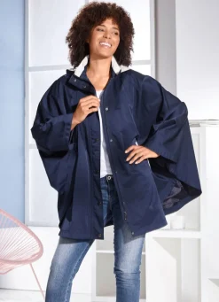 Cape mit seitlichen Druckern