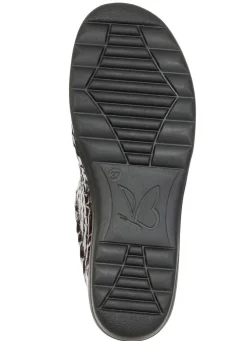 Caprice, elegante Damen-Slipper, Weite H, mit herausnehmbarem Fußbett