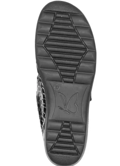 Caprice, elegante Damen-Slipper, Weite H, mit herausnehmbarem Fußbett