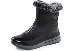 Caprice, gefütterte Damen-Stiefeletten, Winterschuhe, Weite H, mit herausnehmbarem Fußbett