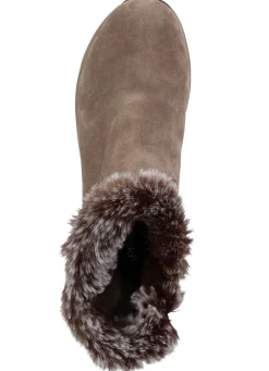 Caprice, gefütterte Damen-Stiefeletten, Winterschuhe, Weite H, mit herausnehmbarem Fußbett