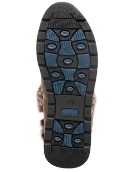 Caprice, gefütterte Damen-Stiefeletten, Winterschuhe, Weite H, mit herausnehmbarem Fußbett