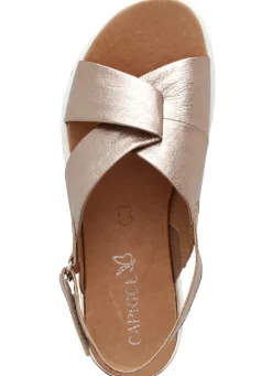 Caprice Sandale aus Nappaleder