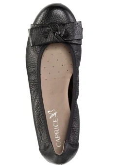 Caprice, schicke Damen-Ballerinas, Weite G, mit Gummizug