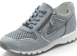 Caprice, schicke Damen-Sneaker, Weite H, mit herausnehmbarem Fußbett