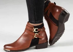 Caprice, schicke Damen-Stiefeletten, Weite G, mit herausnehmbarer Decksohle