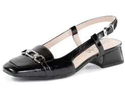 Caprice Sling-Pumps mit Metallschmuck