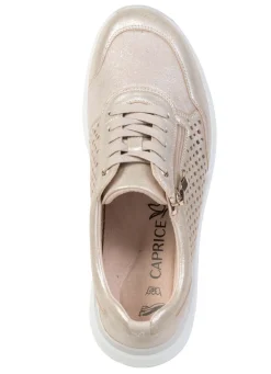 Caprice, sommerliche Damen-Sneaker, Weite K, mit herausnehmbarem Fußbett