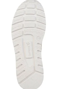 Caprice, sommerliche Damen-Sneaker, Weite K, mit herausnehmbarem Fußbett