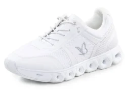 Caprice, sportliche Damen-Sneaker, Weite G, mit herausnehmbarem Fußbett