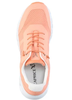Caprice, sportliche Damen-Sneaker, Weite G, mit herausnehmbarem Fußbett
