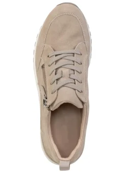 Caprice, trendige Damen-Sneaker, Weite G, mit herausnehmbarem Fußbett