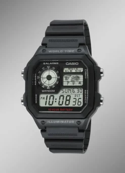 Casio Illuminator Digital-Herrenuhr