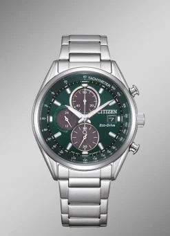 Citizen CA0459-79X Herrenuhr mit Edelstahlbandgehäuse