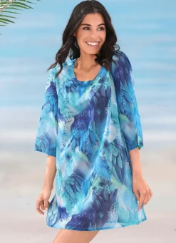 Comodo Tunika, leicht transparent