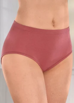 Conta Dreierpack Slips mit Gummizug im Bund