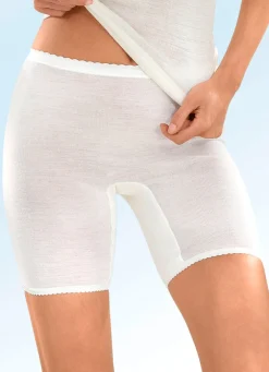 Con-ta Zweierpack Schlüpfer mit Schurwolle