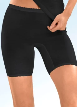 Con-ta Zweierpack Schlüpfer mit Schurwolle