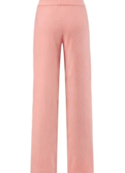 Cordhose mit modisch weitem Beinverlauf