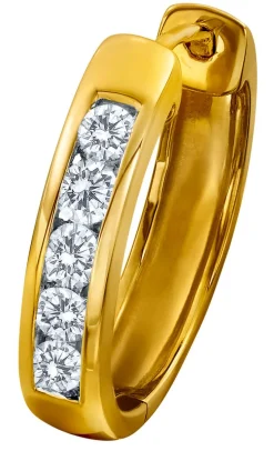 Creolen mit Brillanten