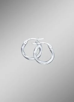 Creolen mit gedrehter Struktur