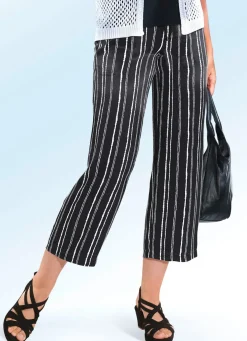 Culotte in aktueller Streifendessnierung