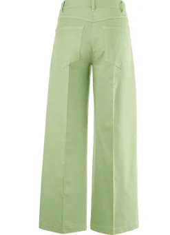 Culotte mit modisch weitem Bein