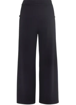 Culotte mit Zierknöpfen