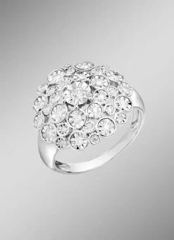 Damenring aus edlem Weißgold