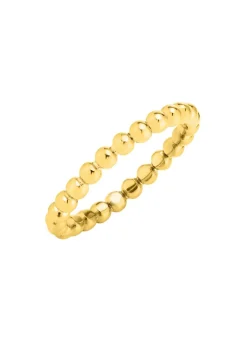 Damenring aus Goldkugeln