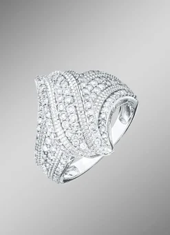 Damenring mit 72 Diamanten und 46 Brillanten