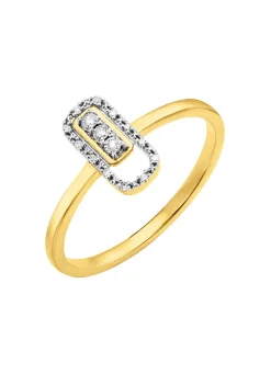 Damenring mit Brillanten