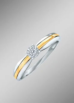 Damenring mit Brillanten