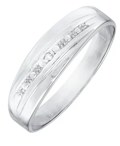 Damenring mit Diamant