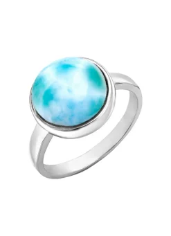 Damenring mit Larimar
