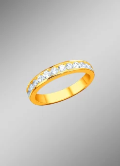 Damenring mit Zirkonia