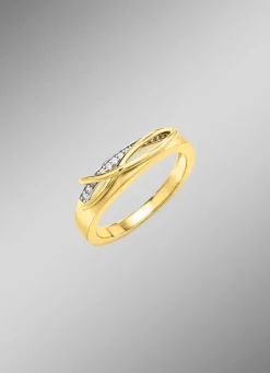 Damenring mit Zirkonia