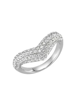 Damenring mit Zirkonia